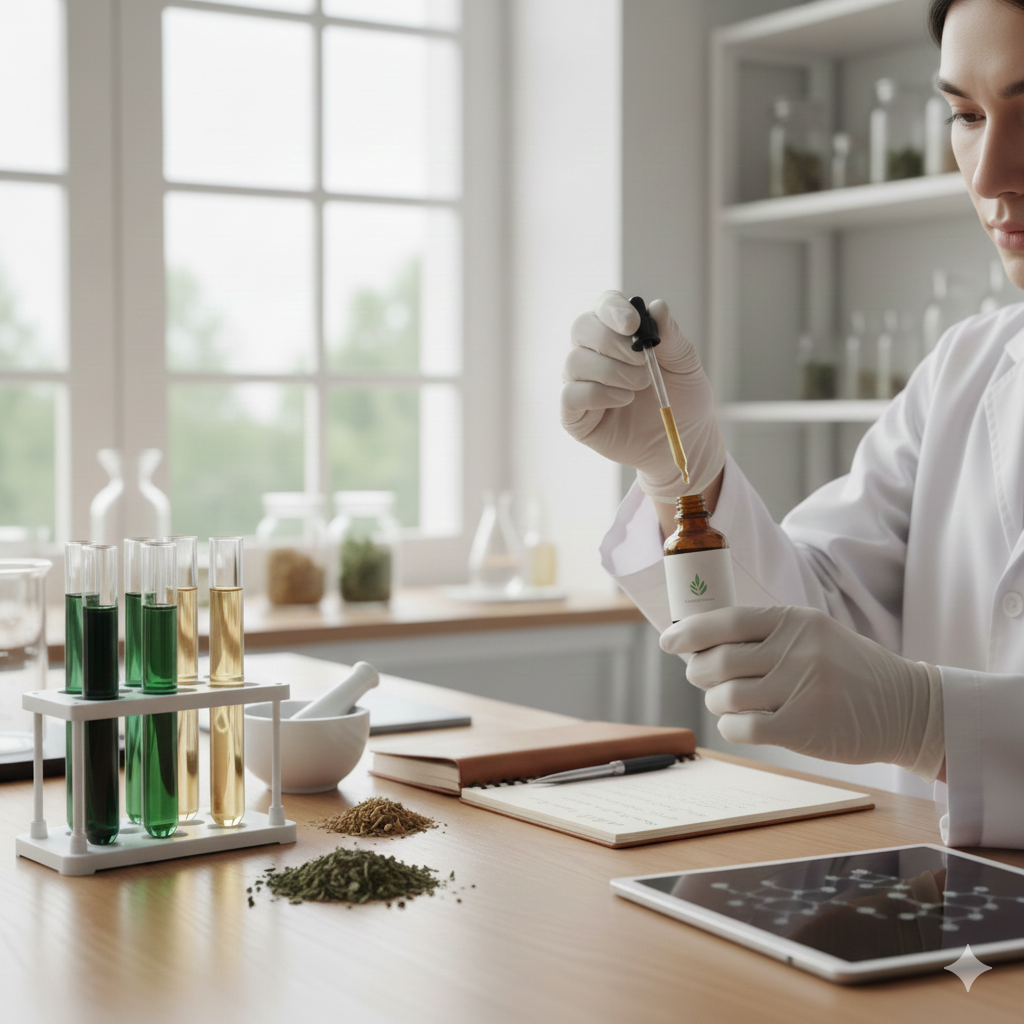 R&D and Customized Formulation